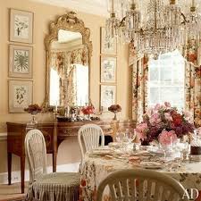 This Beautiful Dining Room Was Designed By The Late Anthonypbrowne In The Early 90s And It Remains English Country Decor English Decor English Country House