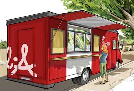 Chick fil a food truck — American restaurant food truck in Eagle Mountain, Utah