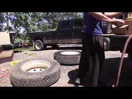 Do Balancing Beads For Dually Tires Really Work My