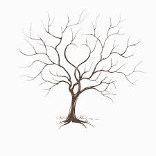 Nature Arbres Arbre A Empreinte Mariage Arbre A Empreinte Modele Arbre Genealogique