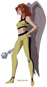 JLU: Hawkgirl by Glee-chan on DeviantArt | Hawkgirl, Justice league art,  Cartoon world