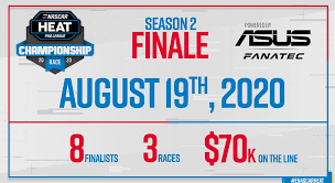 While nascar heat 4 should look and feel different, there are some aspects that are remaining the same. Heat Pro League Championship Date Format Announced Nascar