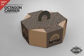 Inspirational designs, illustrations, and graphic elements from the world's best designers. Octagon Pizza Box Packaging Mockup Creative Photoshop Templates Creative Market