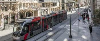 Ayuntamiento De Zaragoza Noticias El Tranvia De Zaragoza Cumple Su Primer Ano Con La Linea Completa Habiendo Transportado A 48 Millones De Viajeros Desde El Inicio Del Servicio