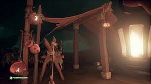 If a pirate stays near the snake, it will attack them with a spray of venom. Sea Of Thieves Explore Kraken Falls At Night Lantern Gameplay Loot Bones Xbox One 2018 Youtube