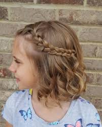 If your kid has short hair then she can still rock braided styles or you can use extensions to make it look longer and fuller. 33 Cutest Braids For Short Hair