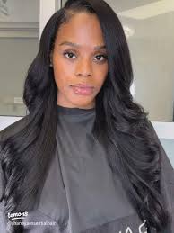 Transforming Miss Jada’s Hair: Achieving Fuller, Healthier Hair with Side  Part and Soft Curls