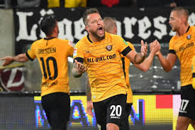 Ssv jahn regensburg sg dynamo dresden. Dynamo Dresden Ex Spieler Patrick Ebert Nach Griechenland