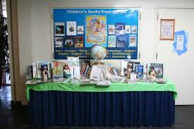 Our International Children S Book Day Display At The Northport Library For More Ideas On Celebrating Icbd Visit Www In Childrens Books Children S Day Day Book