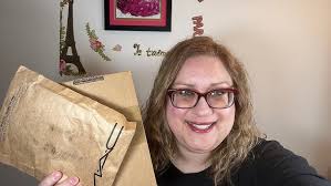 Friend mail from Brenda Bolt and Nancy Rounds!!