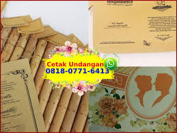 Contoh Undangan Ulang Tahun Pernikahan Dalam Bahasa Inggris 0818 0771 6413 Wa Pernikahan Murah Undangan Pernikahan Contoh Undangan Pernikahan