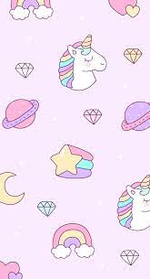 Be Positive Unicorn Wallpapers From Phonethemeshop Gambar Unicorn Kartu Lucu Kartu Ulang Tahun Buatan Tangan