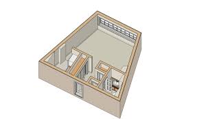 Studio house plan sort of lodging is ordinarily under 400 square feet is intended for a varied, urban way of life where inhabitants are required to utilize their condos to rest and every so often do some work, while recreational exercises happen in like manner rooms, network offices, or neighborhood. Small Studio Apartment Design Plans Image Of Floor Laurelinekoenig