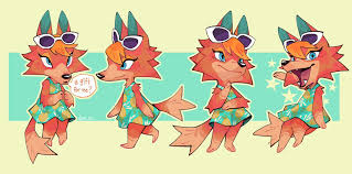 Dar Miss Audie S Pa On Twitter Animal Crossing Fan Art Animal Crossing Villagers Animal Crossing Characters