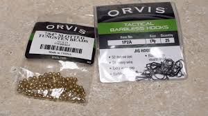 Fly Tying Choosing The Right Bead For The Right Hook