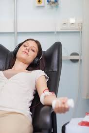 When you give blood it depletes your iron stores and helps your body to create new blood. Help People With Cancer Donate Blood And Platelets Cancer Net