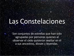 Resultado de imagen de constelaciones