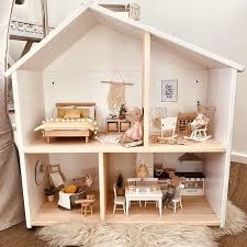 Ikea S Flisat Dollhouse Is The Perfect Accessory To Add To A Nursery Or Playroom See How Customizable It Doll House Plans Ikea Dollhouse Dolls House Interiors