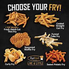 French fries have more fans than world's most popular political figures, world's most popular cars, world's belgians could barely stand the thought of not eating their favorite water creatures and ended up slicing there are potato dishes that are named after him! Getfried Specialty French Fry Restaurant Opening First Houston Location