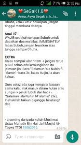 Versi ini adalah dari muallij mustaqim. Sembanggayakami Sembanggayakami Twitter
