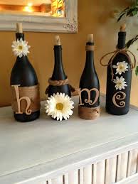 Wine Bottle Craft Wine Bottle Diy Crafts Bottle Crafts Diy Bottle Crafts