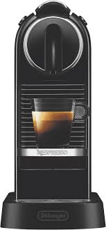 Citiz features nespressos unique 19 bar extraction system and includes an automatic standby mode after 9 minutes of inactivity to reduce energy consumption. Nespresso En167b Delonghi Citiz Solo Capsule Machine At The Good Guys