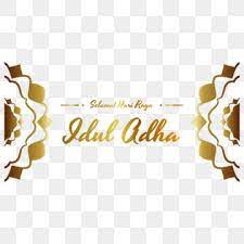 Golden Gradient Selamat Hari Raya Idul Adha With Ornament Eid Al Adha Idul Adha Hari Raya Kurban Png And Vector With Transparent Background For Free Download Color Vector Geometric Background Eid