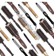 But, sadly, the brush is too big for fine and thin hair above the chin. Hairbrushy Best Round Brush Volume Short Hair