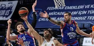 Anadolu efes ile real madrid arasındaki karşılaşmaların tamamı avrupa ligi'nde oynandı. Anadolu Efes Real Madrid 91 68 Mac Sonucu Ozet Fotomac