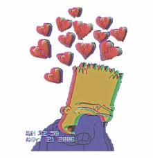 Discover images and videos about bart simpson from all over the world on we heart it. Bart Simpson Heartbroken Wallpapers Top Free Bart Simpson Heartbroken Backgrounds Wallpaperaccess