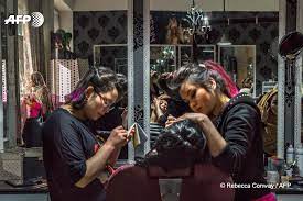 With over 60 thousand hair salons, beauty salons respected hair stylists nearby and endless hair treatments to choose from, now you can find the perfect hairstyle you want at the best price you can afford. Afghan Beauty Parlours Are A Sanctuary For City Women Afp Com