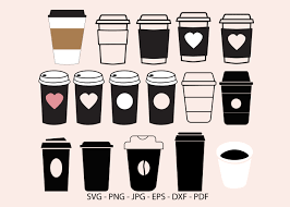 Download Disposable Coffee Cup Graphic By Redcreations Creative Fabrica