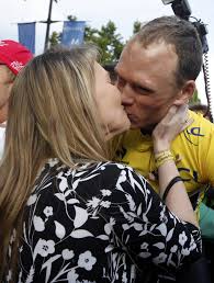 Now he can look forward to an emotional reunion with wife michelle and son kellan. Spat On Covered In Urine And Called A Cheat Why Tour De France Win Is Even Sweeter For Chris Froome South China Morning Post