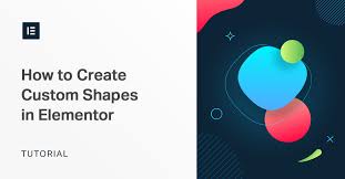 Inform users about key site features and other resources available to them. How To Create Custom Shapes In Elementor Without Coding