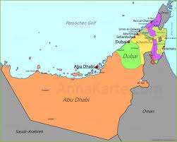 This map was created by a user. Vereinigte Arabische Emirate Karte Vereinigte Arabische Emirate Abu Dhabi Arabische Emirate