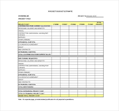 11 Project Budget Templates Word Excel Pdf Templates Budget Template Budgeting Worksheets Budgeting