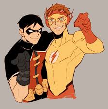 Pin By Linwood Payne Jr On Superheroes Young Justice League Young Justice Kid Flash