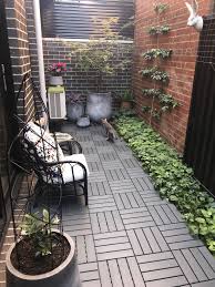 Ikea Runnen Decking Small Backyard Landscaping Backyard Landscaping Designs Backyard