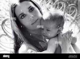 With her daughter natasha hi-res stock photography and images