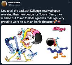 It's excellent for those who love animals, especially tropical birds. Toucan Sam Redesign Know Your Meme