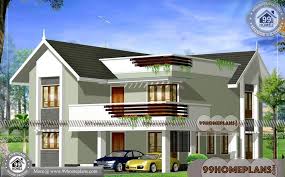 The house plan provides two floors with four rooms, a bathroom, and an extra room for a kitchen. Free Indian House Design Best Kerala Home Designs With Home Plans