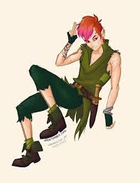 Image Via We Heart It Https Weheartit Com Entry 163960632 Badboy Peterpan Punkdisney Peter Pan Disney Peter Pan Drawing Peter Pan Art