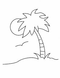 It is popular enough among our guests. Palm Tree Pictures Free Coloring Home