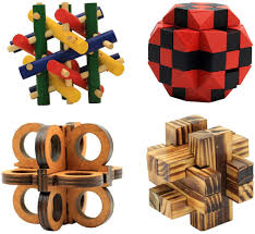 Get hints, track time, print, access previous puzzles and much more. Buy 4 Pack Wooden 3d Puzzle Games Set Brain Teasers Game Wood Snake Cube Magic Cube Magic Ball Intellectual Removing Assembling Game 3d Puzzles For Teens And Adults Mind Iq And Logic