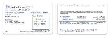 Maybe you would like to learn more about one of these? Your Member Id Card Unitedhealthcare