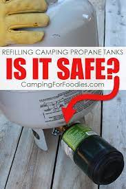 Is It Safe To Refill 1lb Propane Bottles Pros Cons Risks Rewards Decide For Yourself