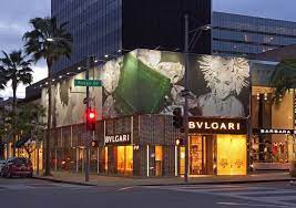 Bvlgari Store In Los Angeles When I Die Modern Architecture Fun Slide