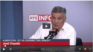 Programme tv et fréquences de réception à la télévision. Uniterre Ch L Invite De Romain Clivaz Sur La Rts 1ere Josef Zisyadis Directeur De La Semaine Du Gout