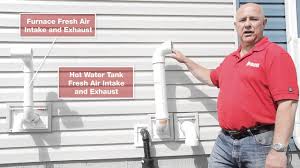 Depending on who you speak to you may also combustion air boilers pvc intake combined outdoor air hood and furnace intake combustible air for hot water tank from attic health risk combustion air. Exterior Vents Youtube