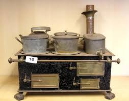 Maybe you would like to learn more about one of these? Sold Price A 19th Century Child S Tin And Brass Toy Kitchen Stove W 37cm H 35cm January 3 0119 6 00 Pm Gmt